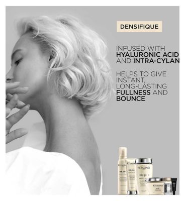 Kérastase Densifique Homme, Thickening & Volumising Shampoo, For Fine Hair, With Biotin & Taurine, Bain Densité, 250ml