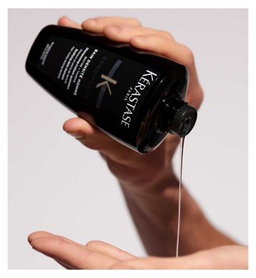 Kérastase Densifique Homme, Thickening & Volumising Shampoo, For Fine Hair, With Biotin & Taurine, Bain Densité, 250ml