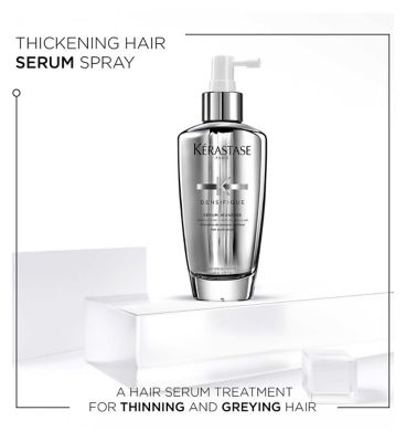 Kérastase Densifique, Thickening Hair Serum Spray, For Thinning & Greying Hair, With Stemoxydine, Sérum Jeunesse, 100ml