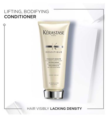 Kérastase Densifique Femme, Thickening & Volumising Conditioner, For Fine Hair, With Hyaluronic Acid, Fondant Densité, 200ml