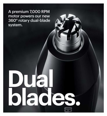 The Weed Whacker 2.0, Ear & Nose Hair Trimmer, SkinSafe Electric Shaver