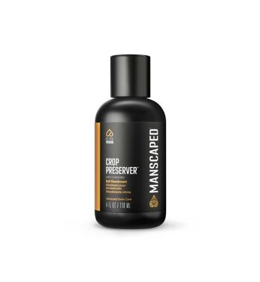 MANSCAPED Crop Preserver, Men’s Groin Deodorant, Male Anti-Chafing Moisturizer