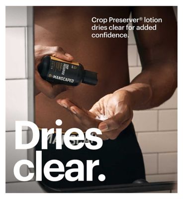 MANSCAPED Crop Preserver, Men’s Groin Deodorant, Male Anti-Chafing Moisturizer