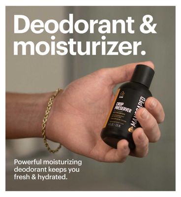 MANSCAPED Crop Preserver, Men’s Groin Deodorant, Male Anti-Chafing Moisturizer