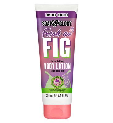 Soap & Glory Limited Edition Fresh As Fig Body Lotion 250ml