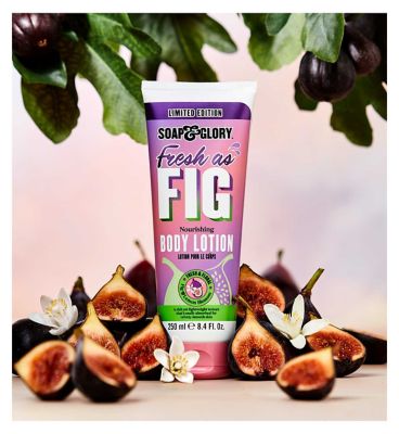 Soap & Glory Limited Edition Fresh As Fig Body Lotion 250ml