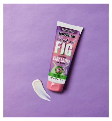 Soap & Glory Limited Edition Fresh As Fig Body Lotion 250ml