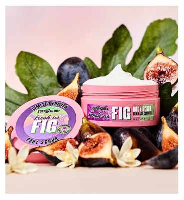 Soap & Glory Limited Edition Fresh As Fig Body Scrub 200ml