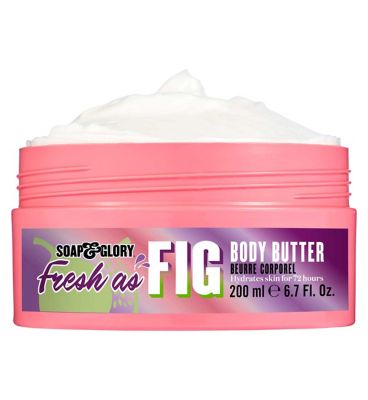 Soap & Glory Limited Edition Fresh As Fig Body Butter 200ml