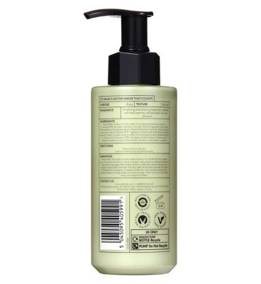 Ted Baker Jasmine & Lime Blossom Exfoliating Body Cleanser 200ml
