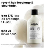 L'Oréal Professionnel Serie Expert Metal Detox Shampoo To Help Prevent Hair Breakage 300ml