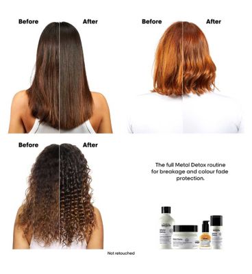 L'Oréal Professionnel Serie Expert Metal Detox Shampoo To Help Prevent Hair Breakage 300ml