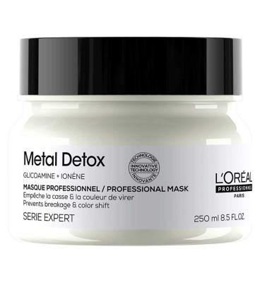 L'Oréal Professionnel Serie Expert Metal Detox Hair Mask To Help Prevent Hair Breakage 250ml