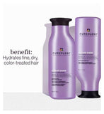 Pureology Hydrate Sheer Moisturisng Shampoo 266ml For Fine, Dry Hair