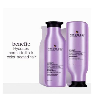 Pureology Hydrate Moisturising Conditioner, For Dry Hair 266ml