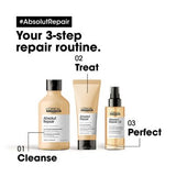 L'Oréal Professionnel Serie Expert Absolut Repair Conditioner For Dehydrated Hair 500ml
