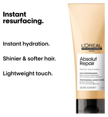 L'Oréal Professionnel Serie Expert Absolut Repair Conditioner For Dehydrated Hair 200ml