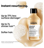 L’Oréal Professionnel Serie Expert Absolut Repair Shampoo For Dehydrated Hair 300ml