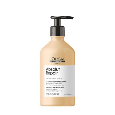 L’Oréal Professionnel Serie Expert Absolut Repair Shampoo For Dehydrated Hair 500ml