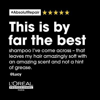 L’Oréal Professionnel Serie Expert Absolut Repair Shampoo For Dehydrated Hair 500ml