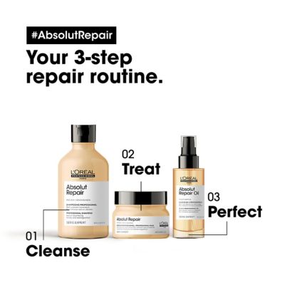 L’Oréal Professionnel Serie Expert Absolut Repair Shampoo For Dehydrated Hair 500ml