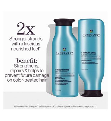 Pureology Strength Cure Strengthening Conditioner 266ml