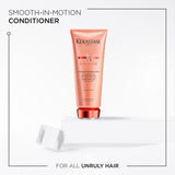 Kérastase Discipline, Smoothing Anti-Frizz Conditioner, For Unruly Hair, Fondant Fluidéaliste, 200ml