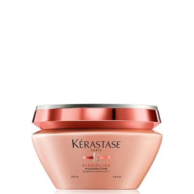 Kérastase Discipline, Restorative Anti-Frizz Hair Mask, For Unruly Hair, With Morpho-Kératine Complex 200ml