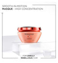 Kérastase Discipline, Restorative Anti-Frizz Hair Mask, For Unruly Hair, With Morpho-Kératine Complex 200ml