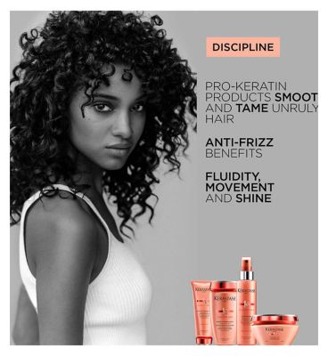 Kérastase Discipline, Blow-Dry Protecting Milk, For Thick & Fragile Hair, With Unique Morpho-Kératine 150ml