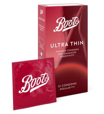 Boots Ultra Thin Condoms - 12 pack