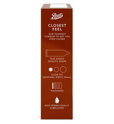 Boots Closest Feel Condoms - 12 pack