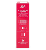 Boots Ribbed & Dotted Condoms - 12 pack