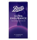 Boots Ultra Endurance Condoms - 12 pack
