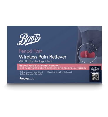 Boots Period Pain Wireless Pain Reliever