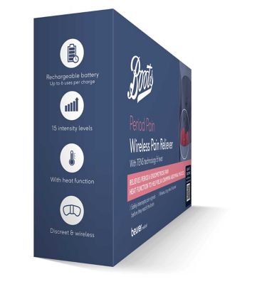 Boots Period Pain Wireless Pain Reliever