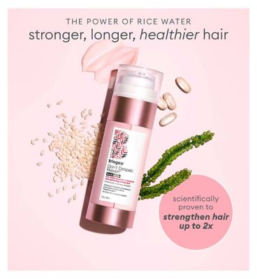 Briogeo Don’t Despair, Repair!™ Rice Water Protein+Moisture Strengthening Treatment 148ml