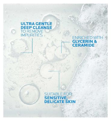 La Roche-Posay Toleriane Purifying Foaming Cleansing Gel 400ml
