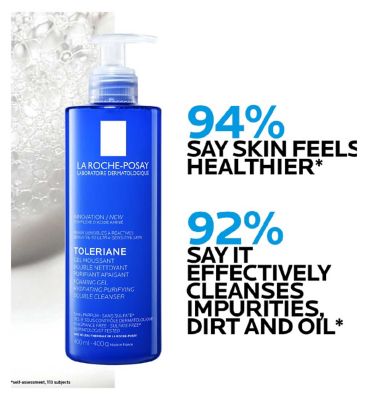 La Roche-Posay Toleriane Purifying Foaming Cleansing Gel 400ml