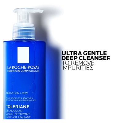 La Roche-Posay Toleriane Purifying Foaming Cleansing Gel 400ml
