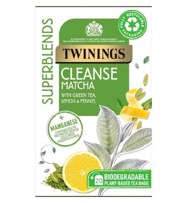 Twinings Superblends Cleanse 20s