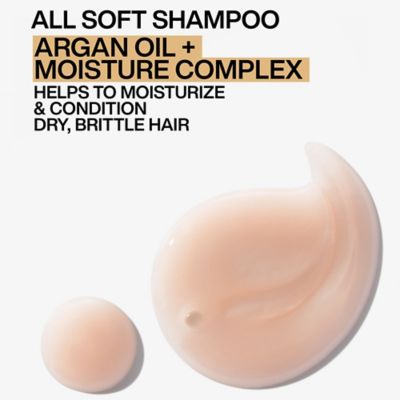REDKEN All Soft Shampoo For Dry Hair, With Argan Oil 300ml