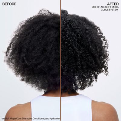 REDKEN All Soft Mega Curls Shampoo,For Dry Curly & Coily Hair, Sulphate-Free To Gently Cleanse 300ml