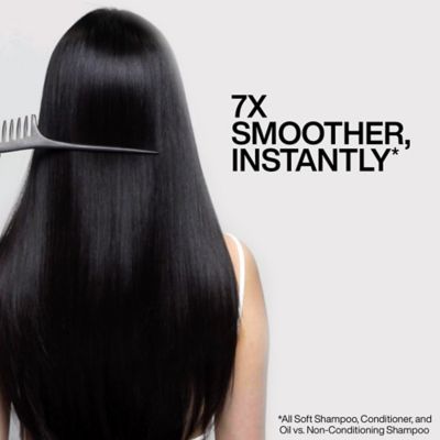 REDKEN All Soft Conditioner For Dry Hair, With Argan Oil 300ml