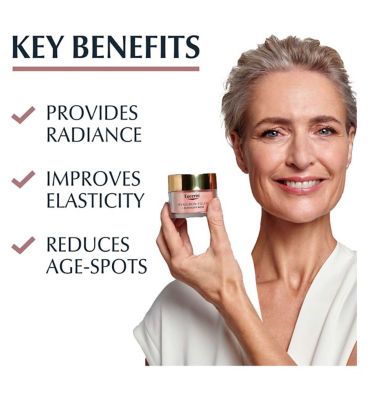 Eucerin Hyaluron-Filler + Elasticity Rosé Day Cream SPF30 50ml