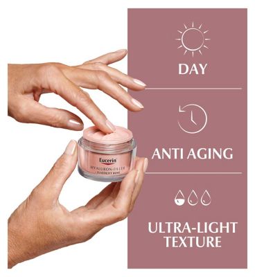 Eucerin Hyaluron-Filler + Elasticity Rosé Day Cream SPF30 50ml