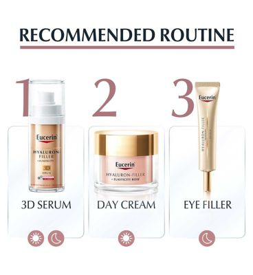 Eucerin Hyaluron-Filler + Elasticity Rosé Day Cream SPF30 50ml