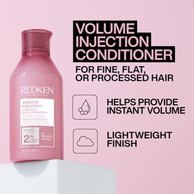 REDKEN Volume Injection Conditioner, For Fine Flat Hair 300ml