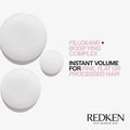 REDKEN Volume Injection Shampoo, For Fine Flat Hair 300ml
