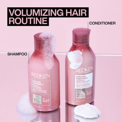 REDKEN Volume Injection Shampoo, For Fine Flat Hair 300ml